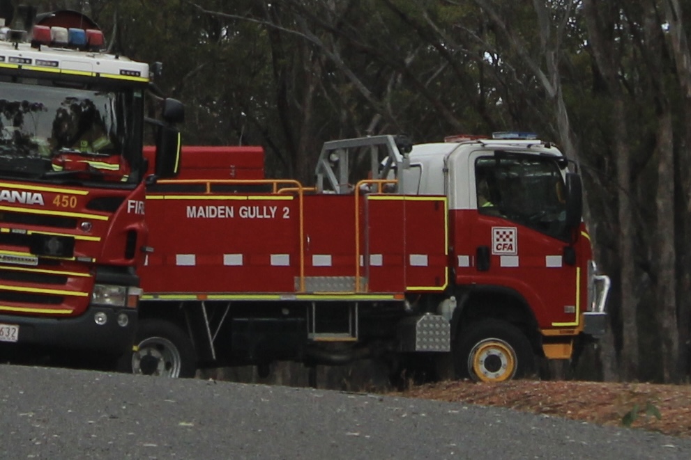 Photo of Maiden Gully Tanker 2