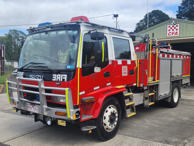 Photo of Tyabb Pumper Tanker