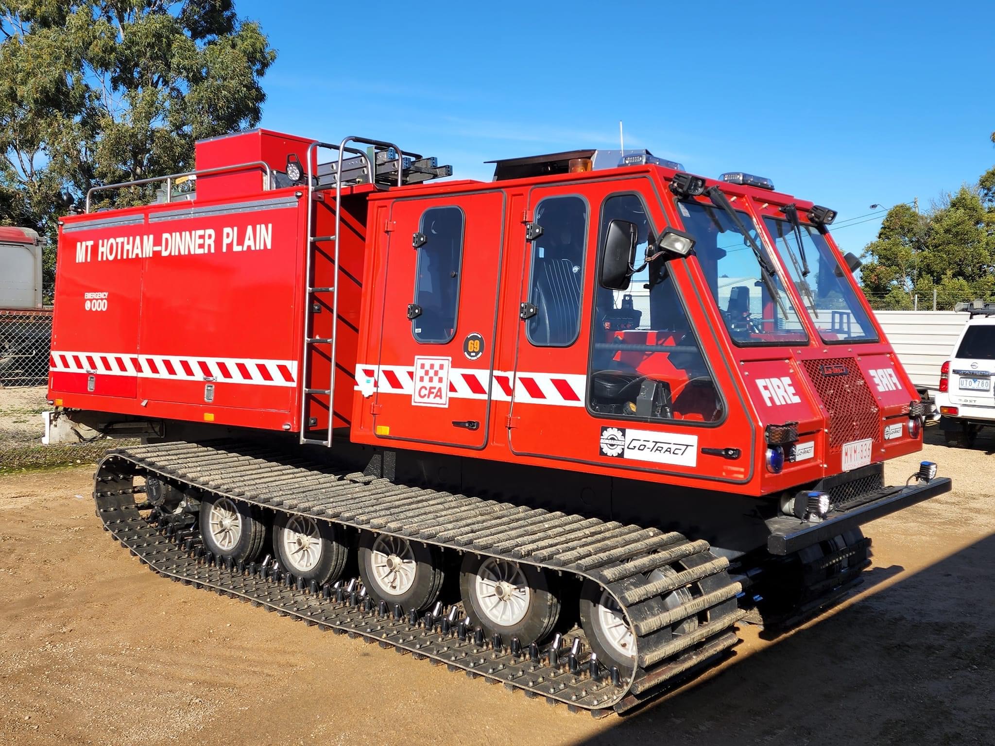 Photo of Mount Hotham-Dinner Plain Pumper - Alpine Pumper