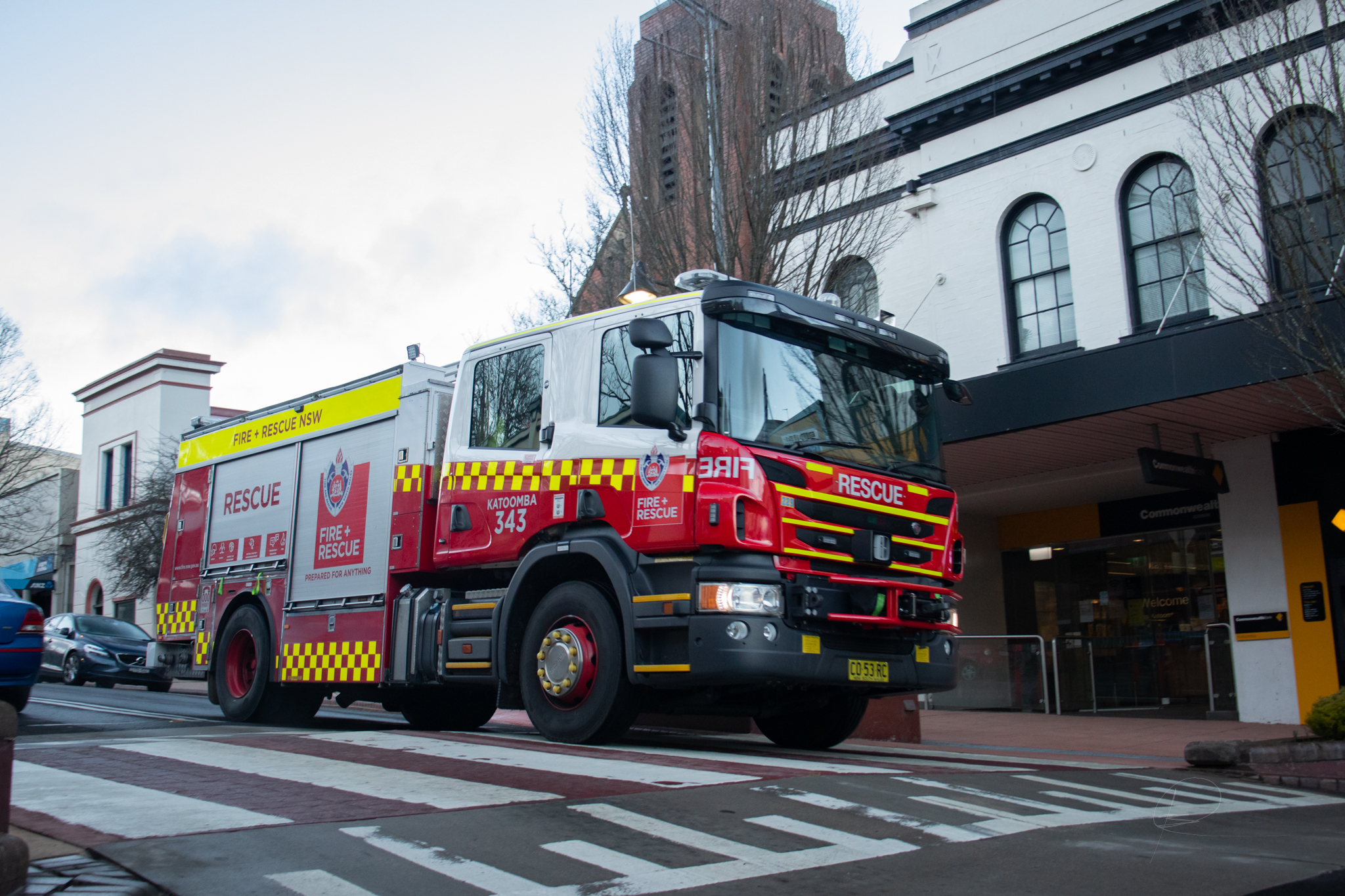 Photo of Rescue Pumper 343 Alpha - Pumper Class 3