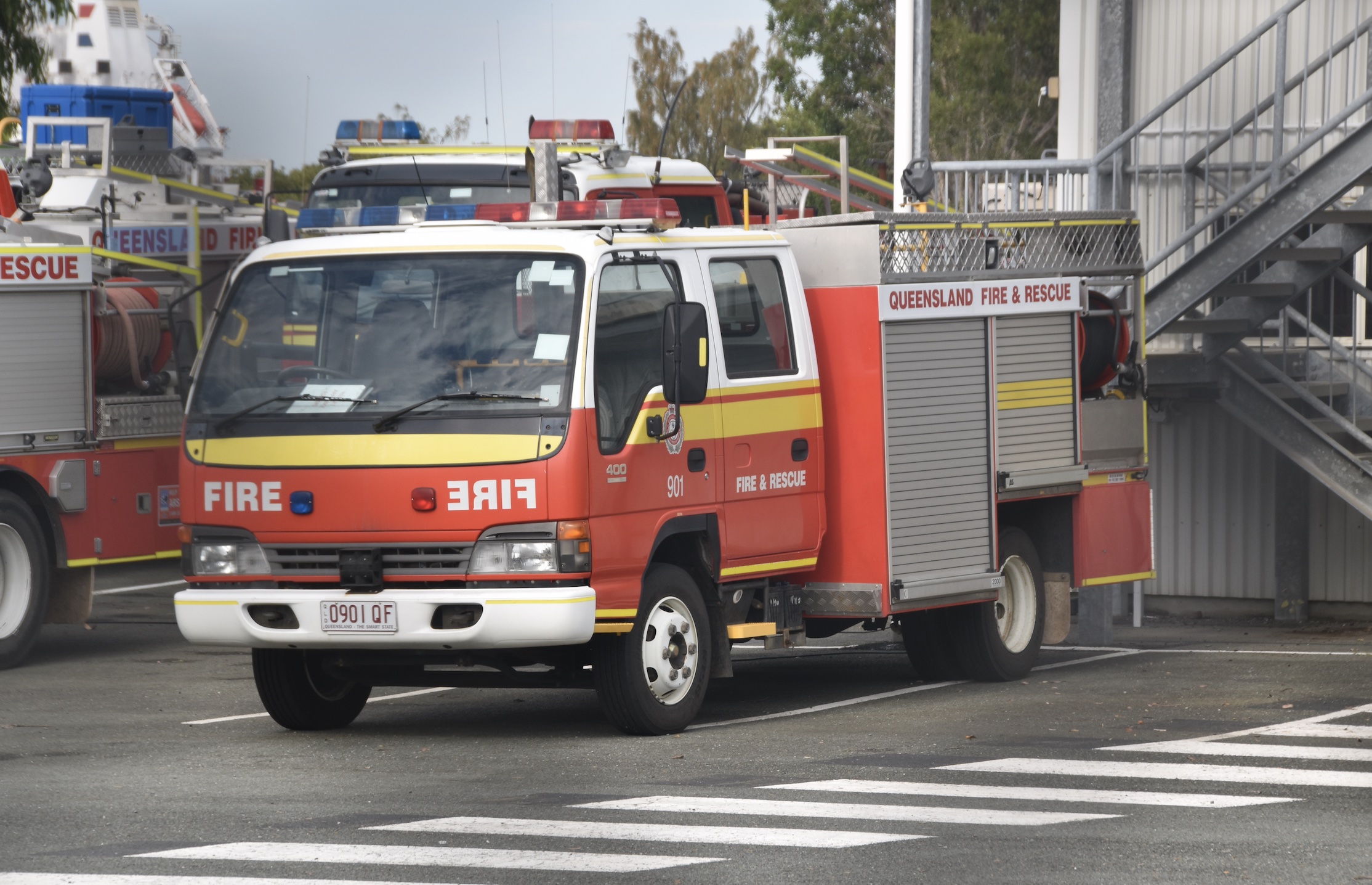 Photo of QCESA Fleet 901 - Pumper Type 1