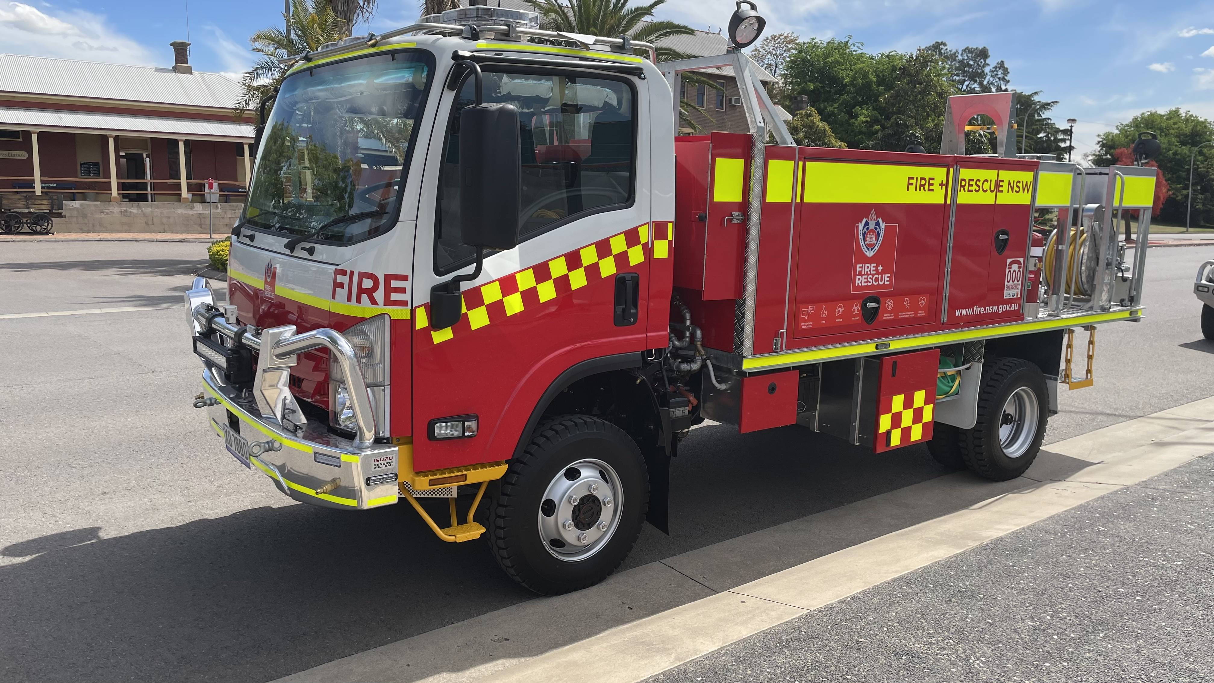 Photo of Light Tanker 80 - Rapid Intervention Vehicle