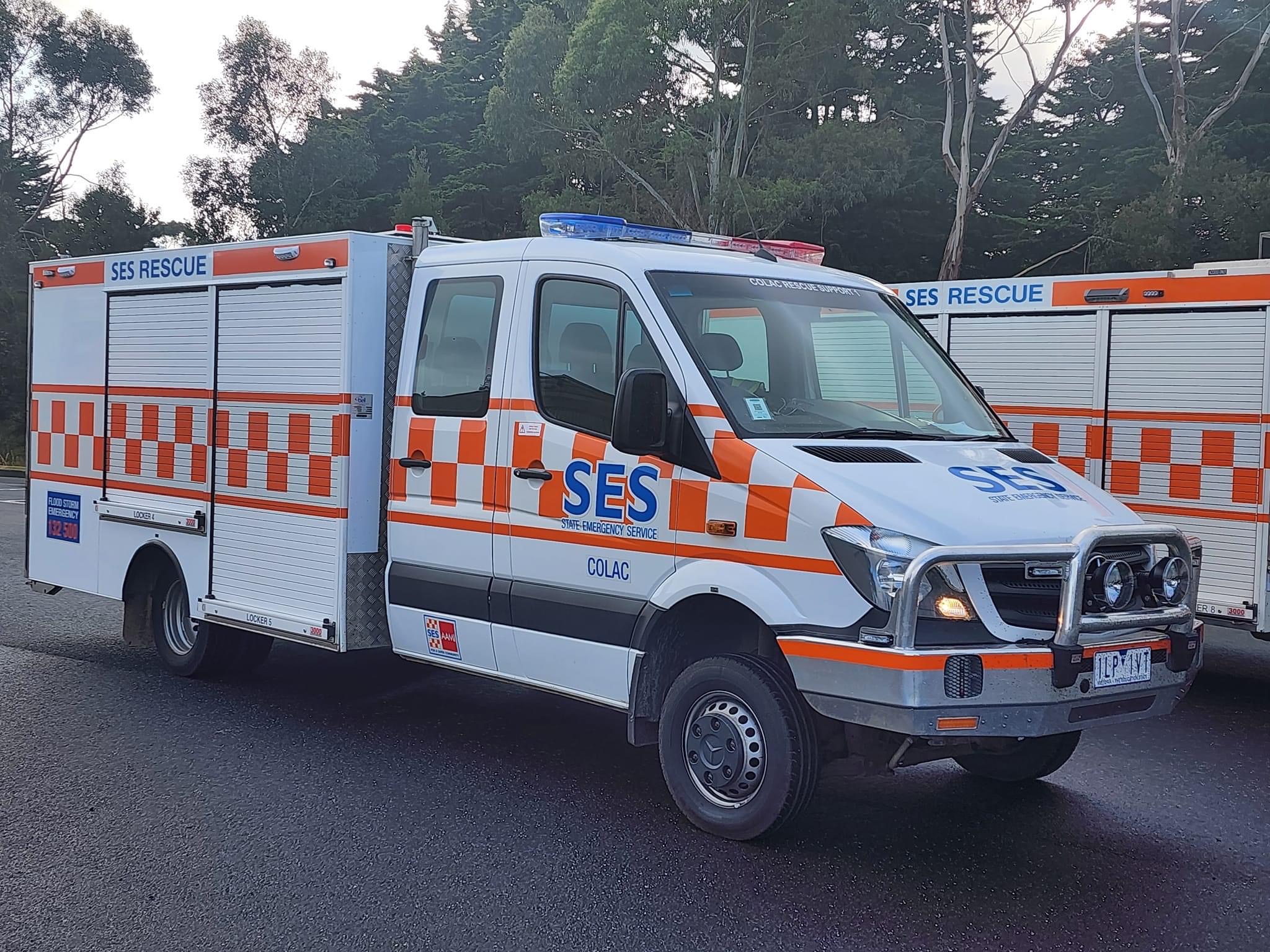 Photo of Colac Rescue Support 1 - Rescue