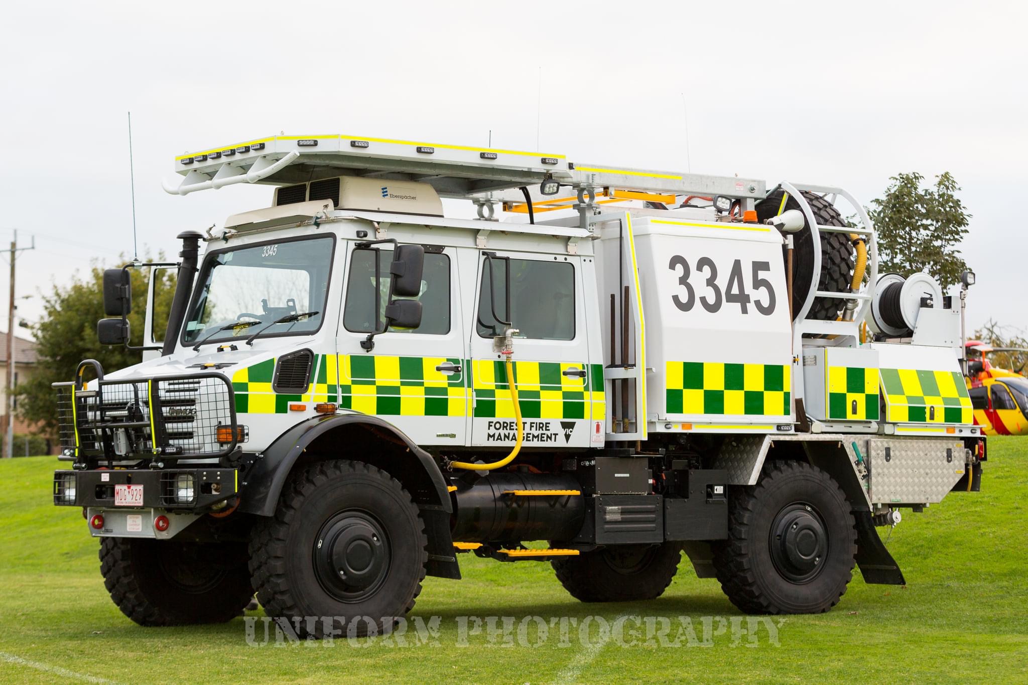 Photo of Sebastopol Unimog 3345 - Unimog