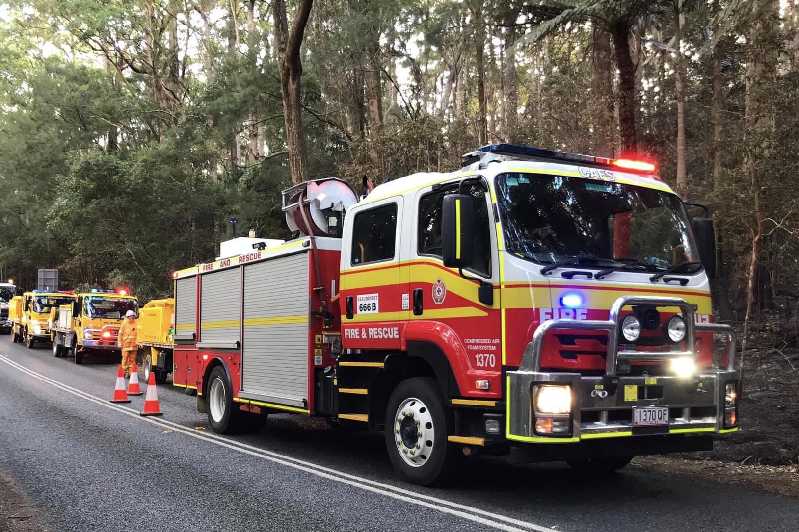 Photo of Beaudesert 666B - Pumper Type 2