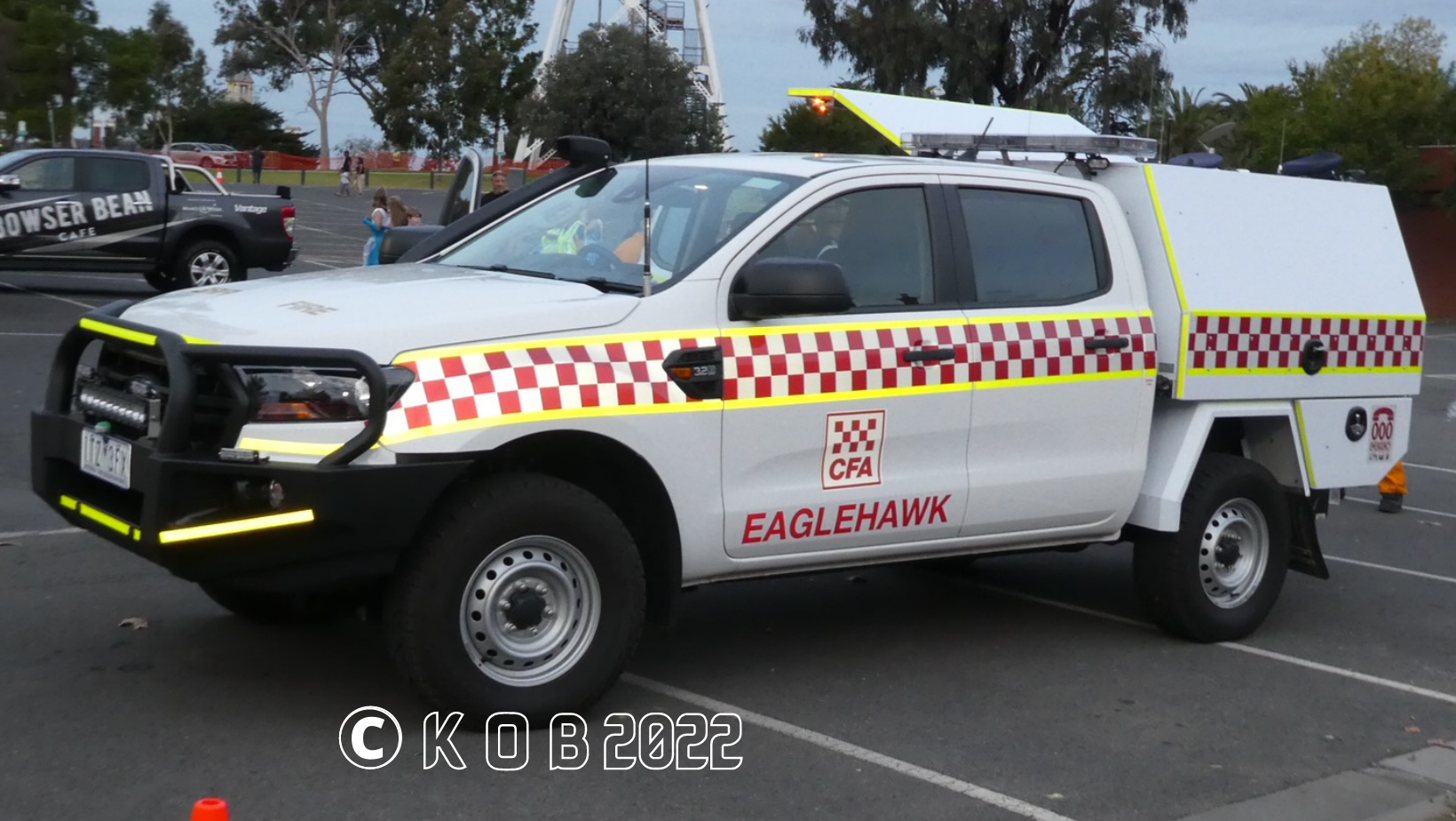 Photo of Eaglehawk FCV - Field Command Vehicle