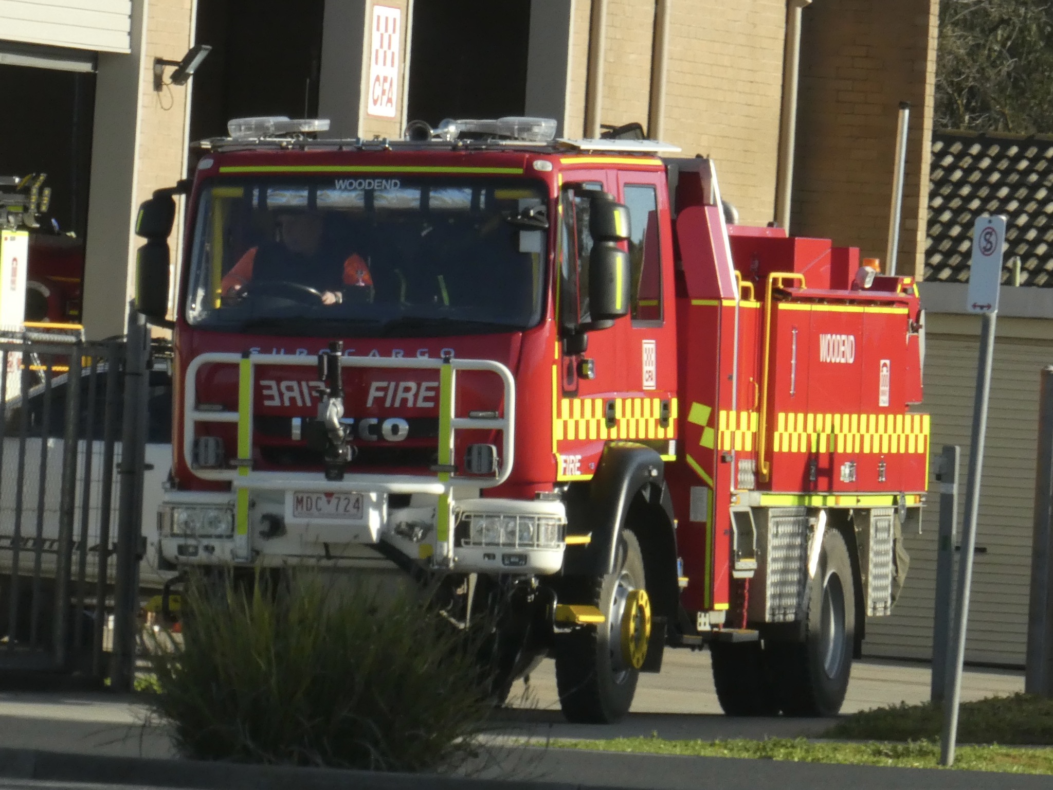 Photo of Woodend Tanker 1 - Heavy Tanker