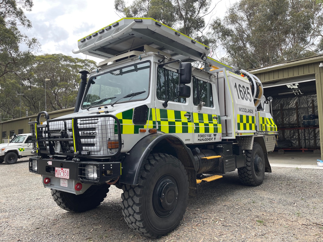 Photo of Woodlands 1685 - Unimog