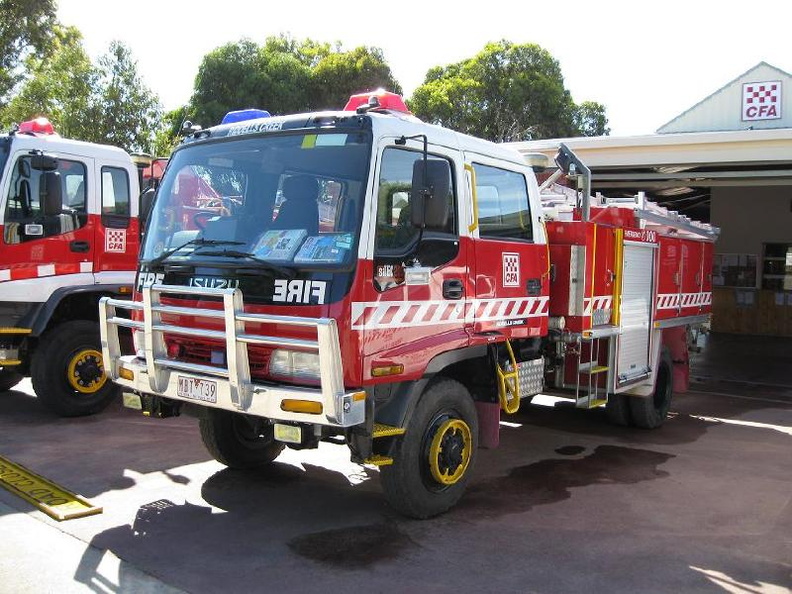 Pyramid Hill Pumper Tanker 