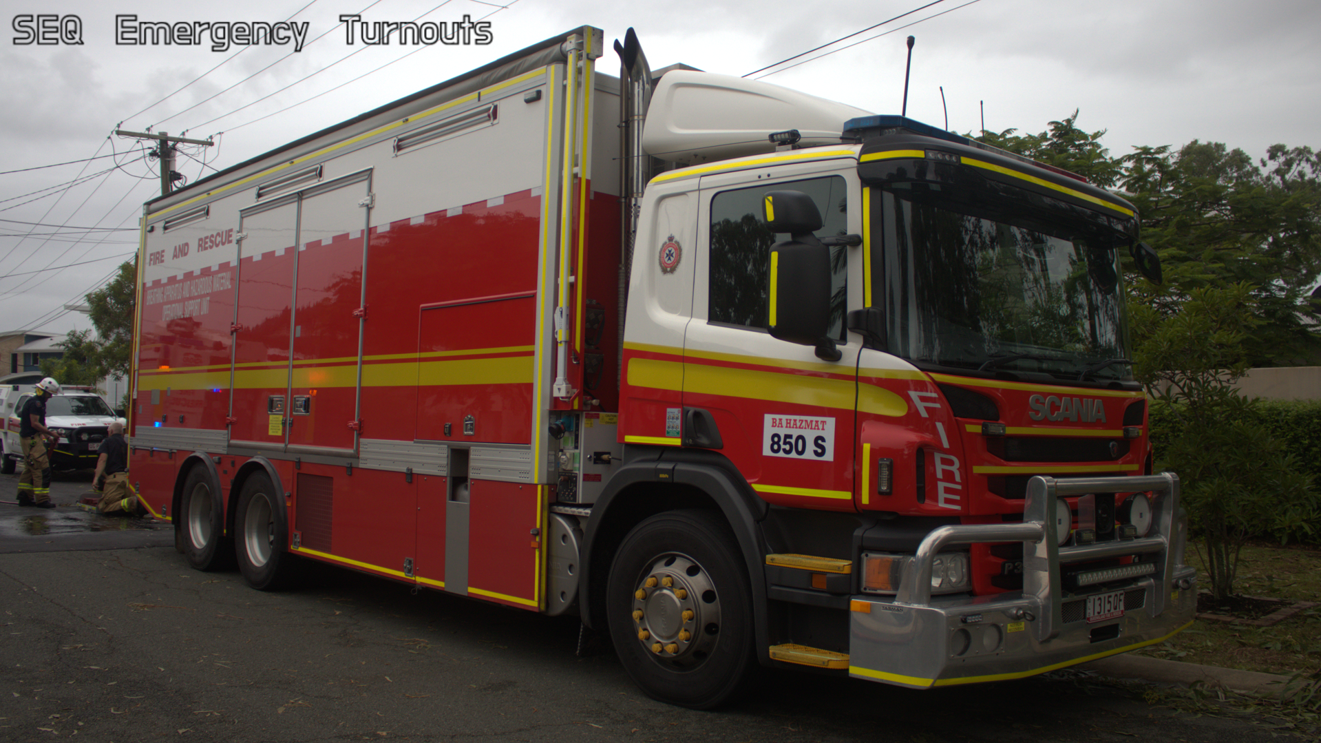 Photo of Special Operations - 850S - BA & HazMat Support