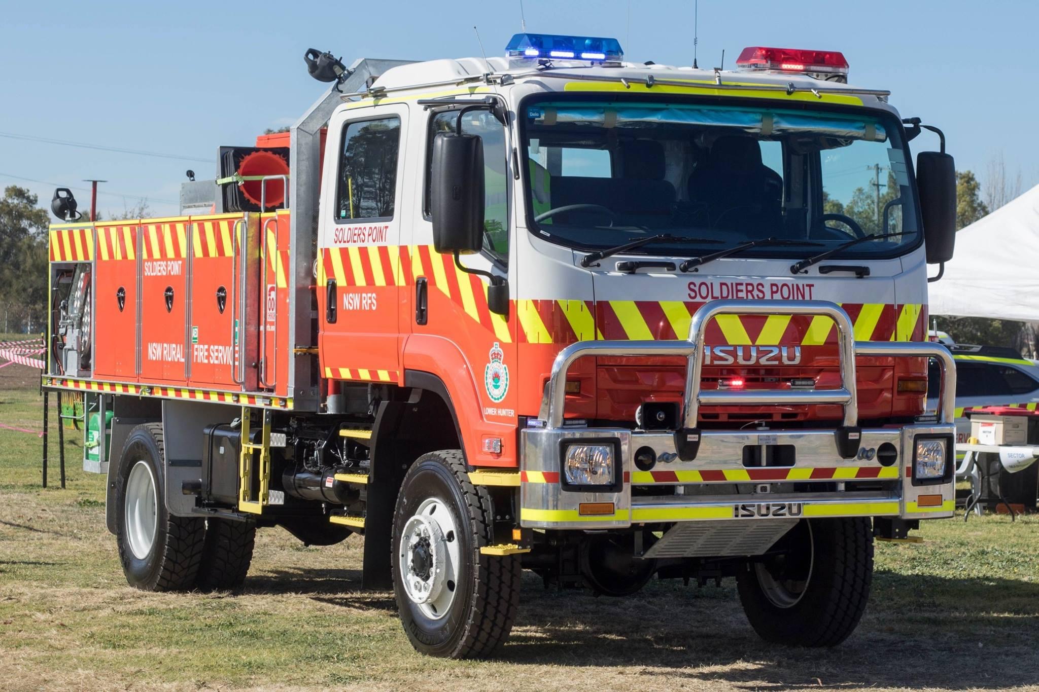 Photo of Soldiers Point 1 - Category 1 Heavy Tanker