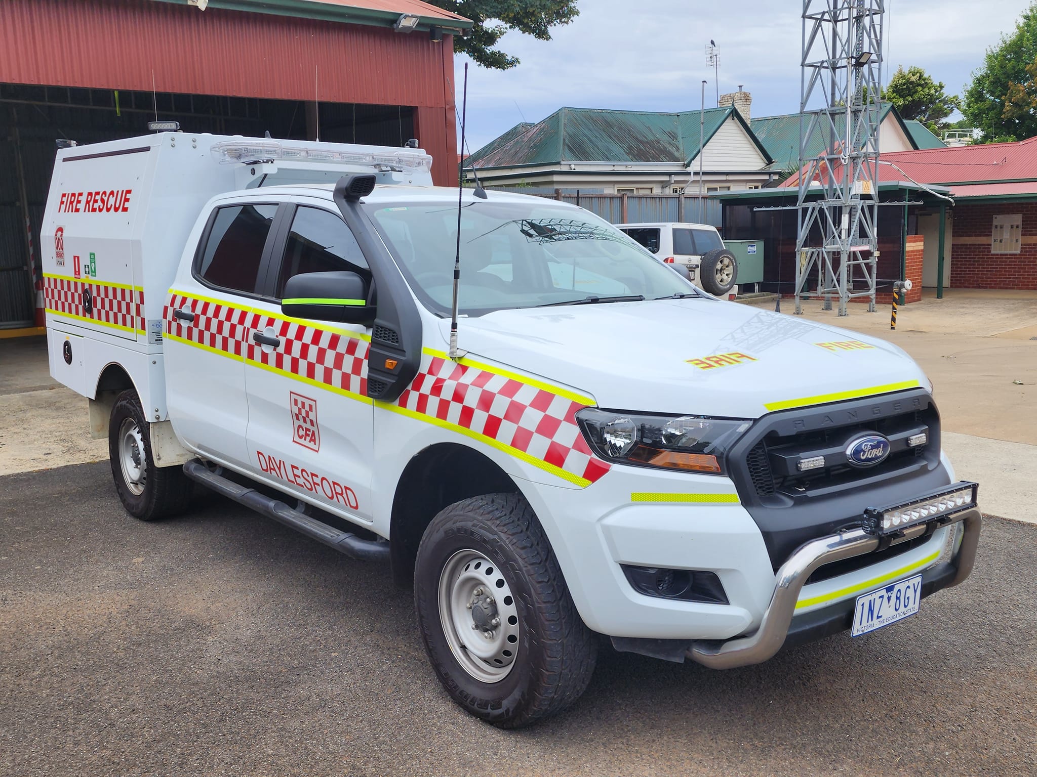 Photo of Daylesford FCV