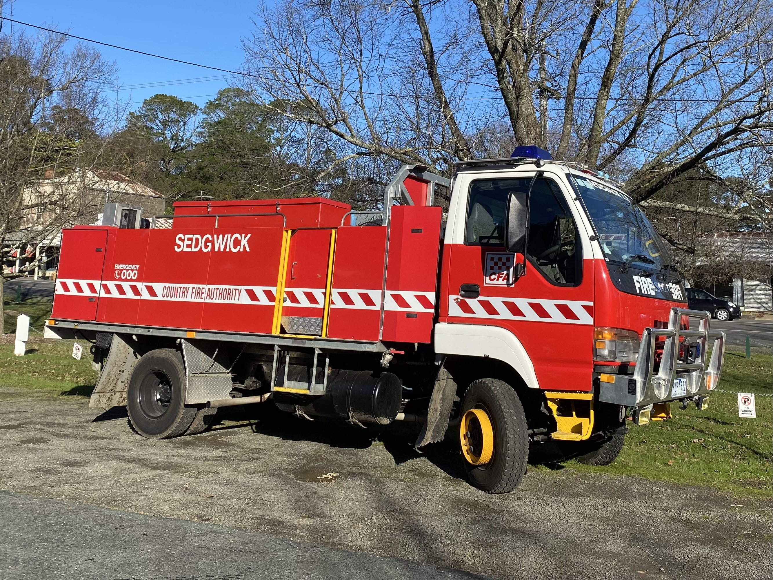 Photo of Sedgwick Tanker 2