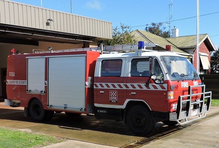 Photo of Tatura Pumper - Type 3 Small Pumper