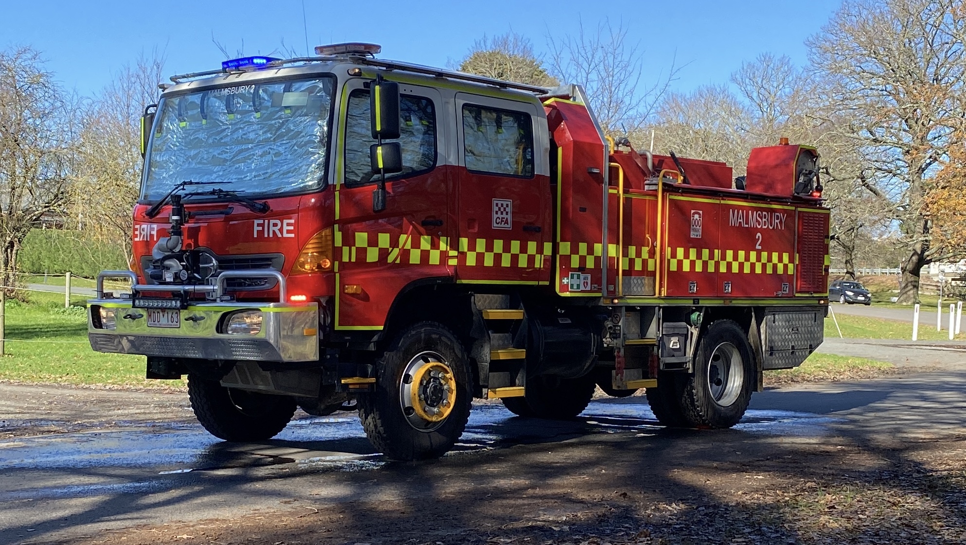 Photo of Malmsbury Tanker 2