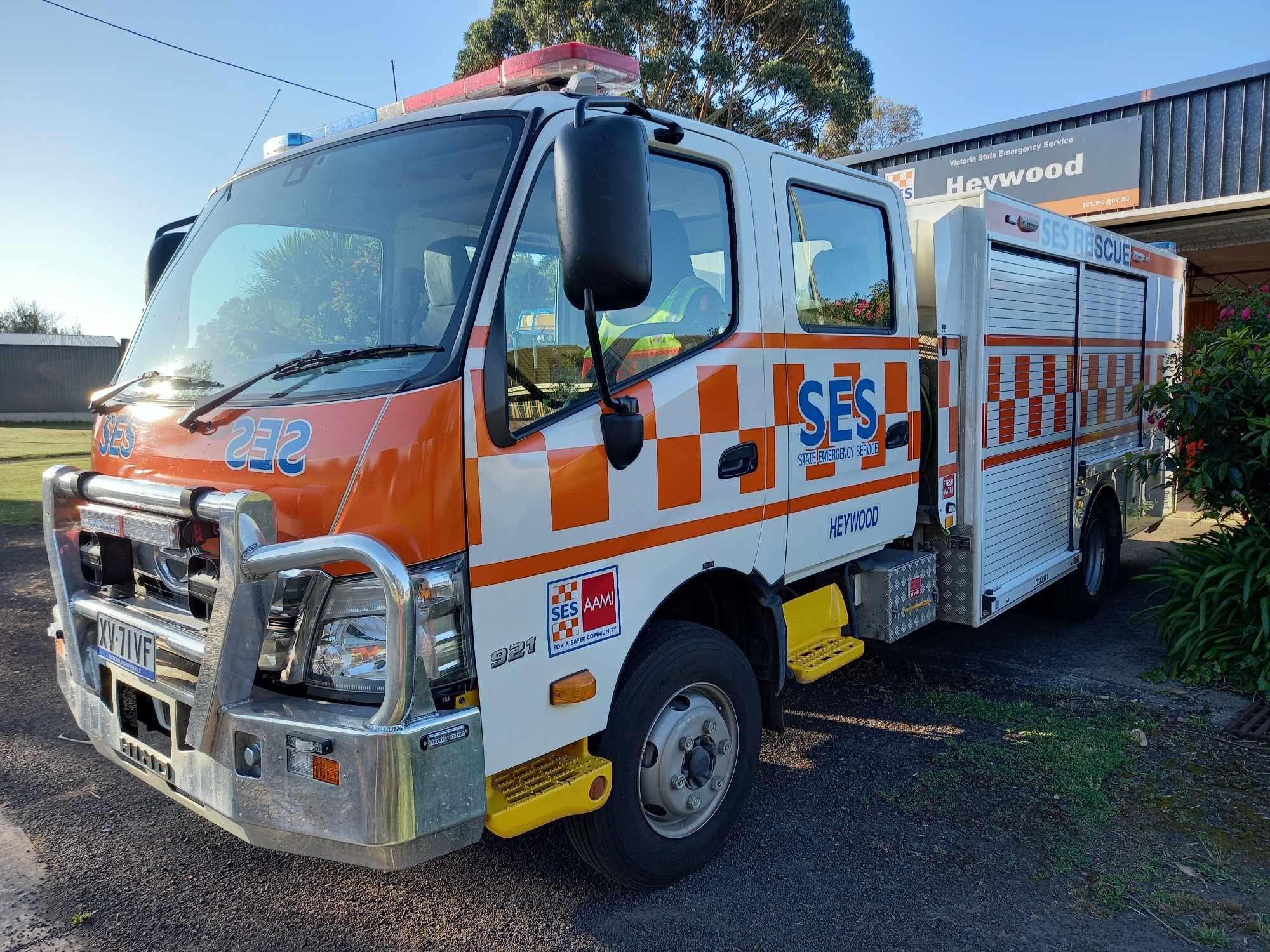 Photo of Heywood Rescue 1 - Rescue