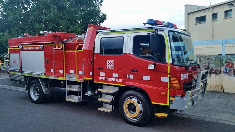 Photo of Upper Ferntree Gully Pumper Tanker - Medium Pumper Tanker