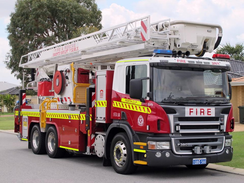 Perth CLP | Emergency Vehicles App