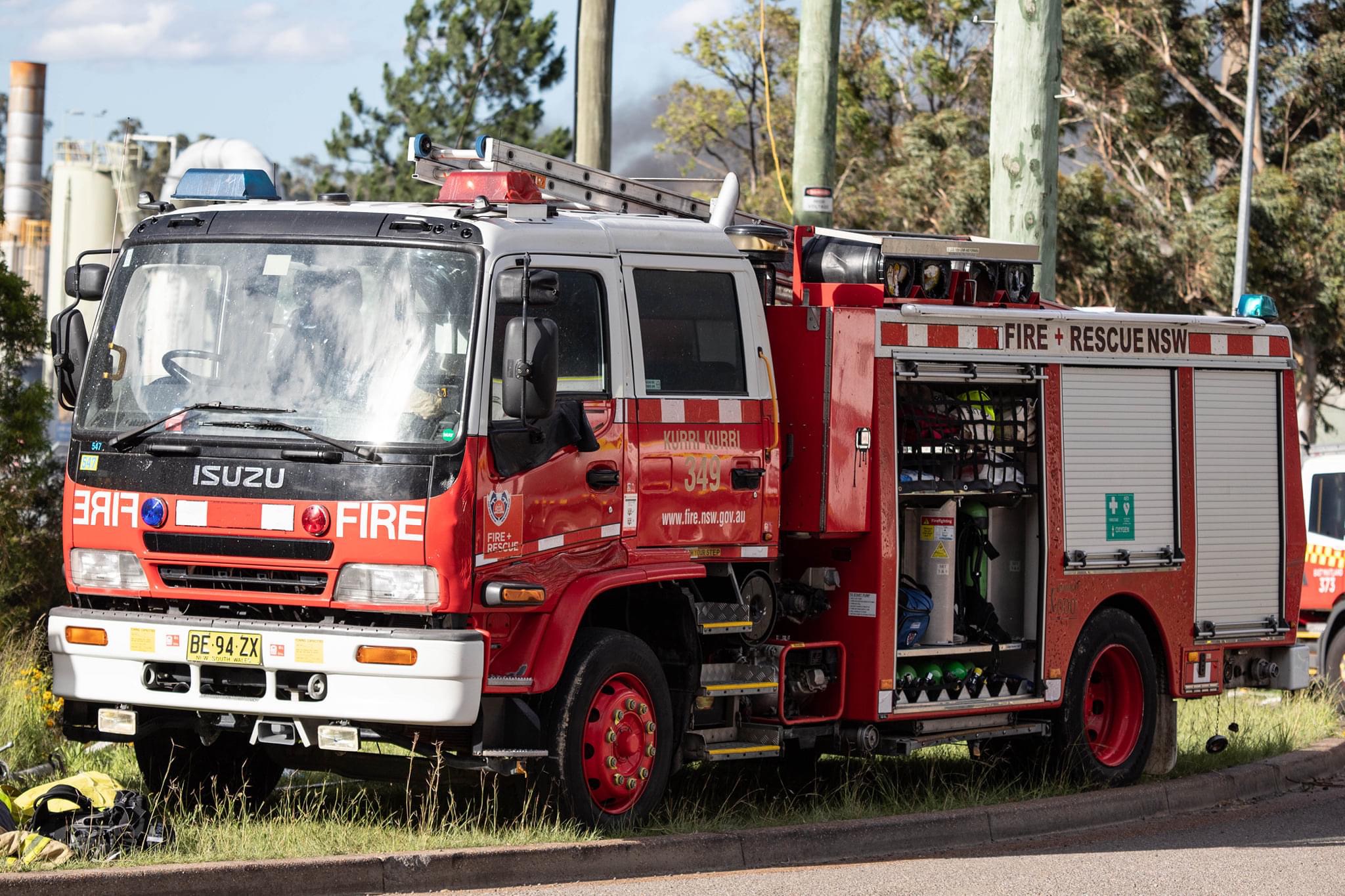 Photo of Pumper 349 - Pumper Class 2