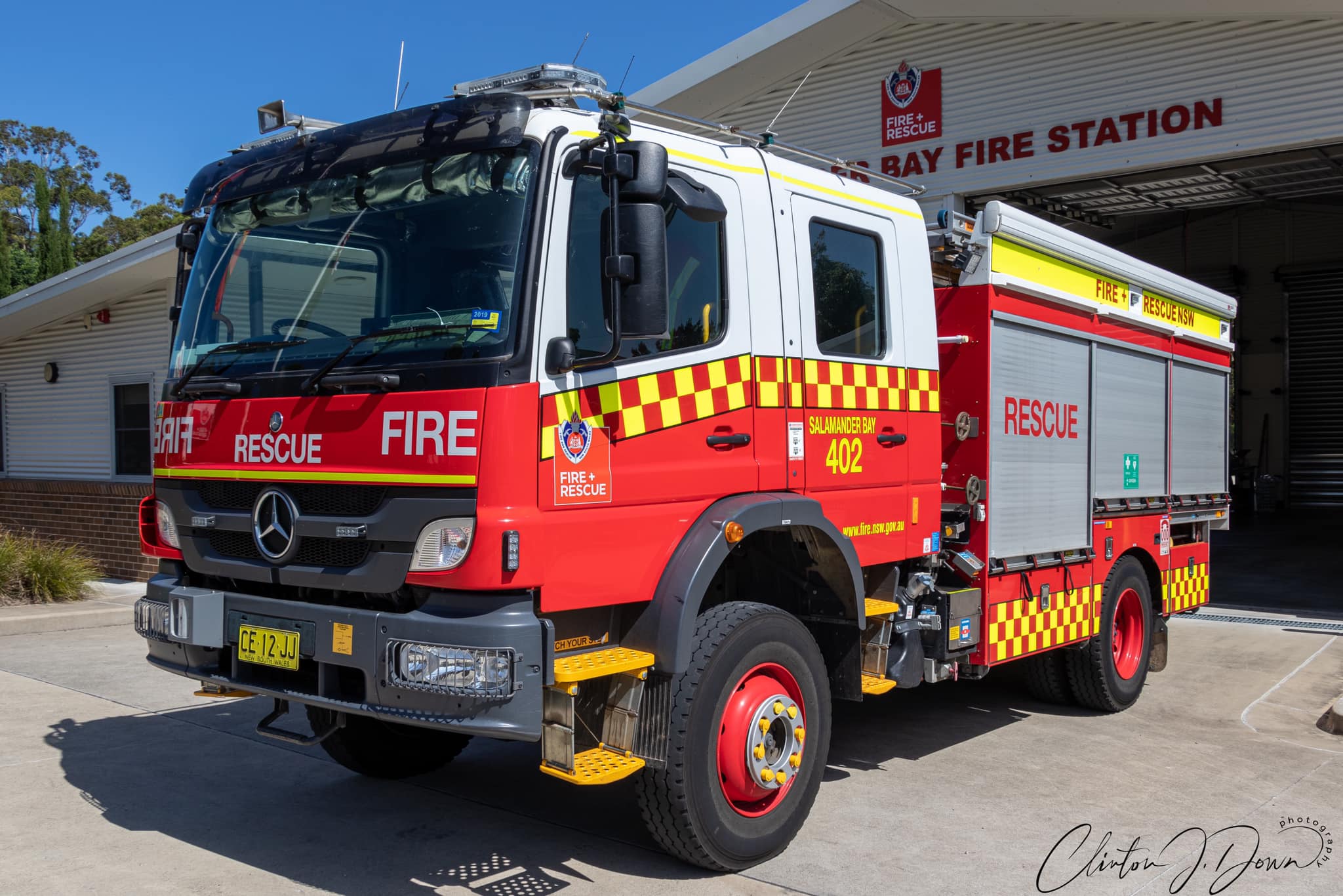 Photo of Rescue Tanker 402 - Tanker Class 1