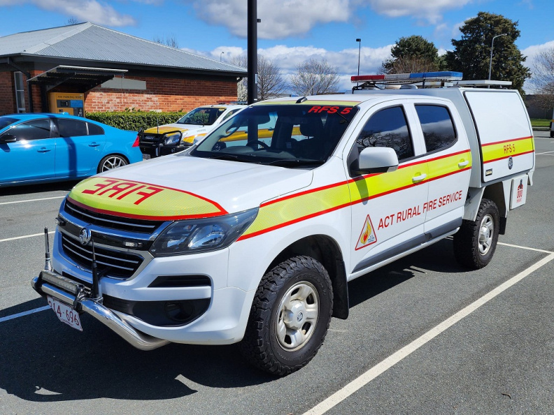 Photo of RFS 5 - Command Unit