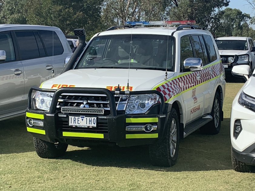 Photo of Horsham FCV - Field Command Vehicle