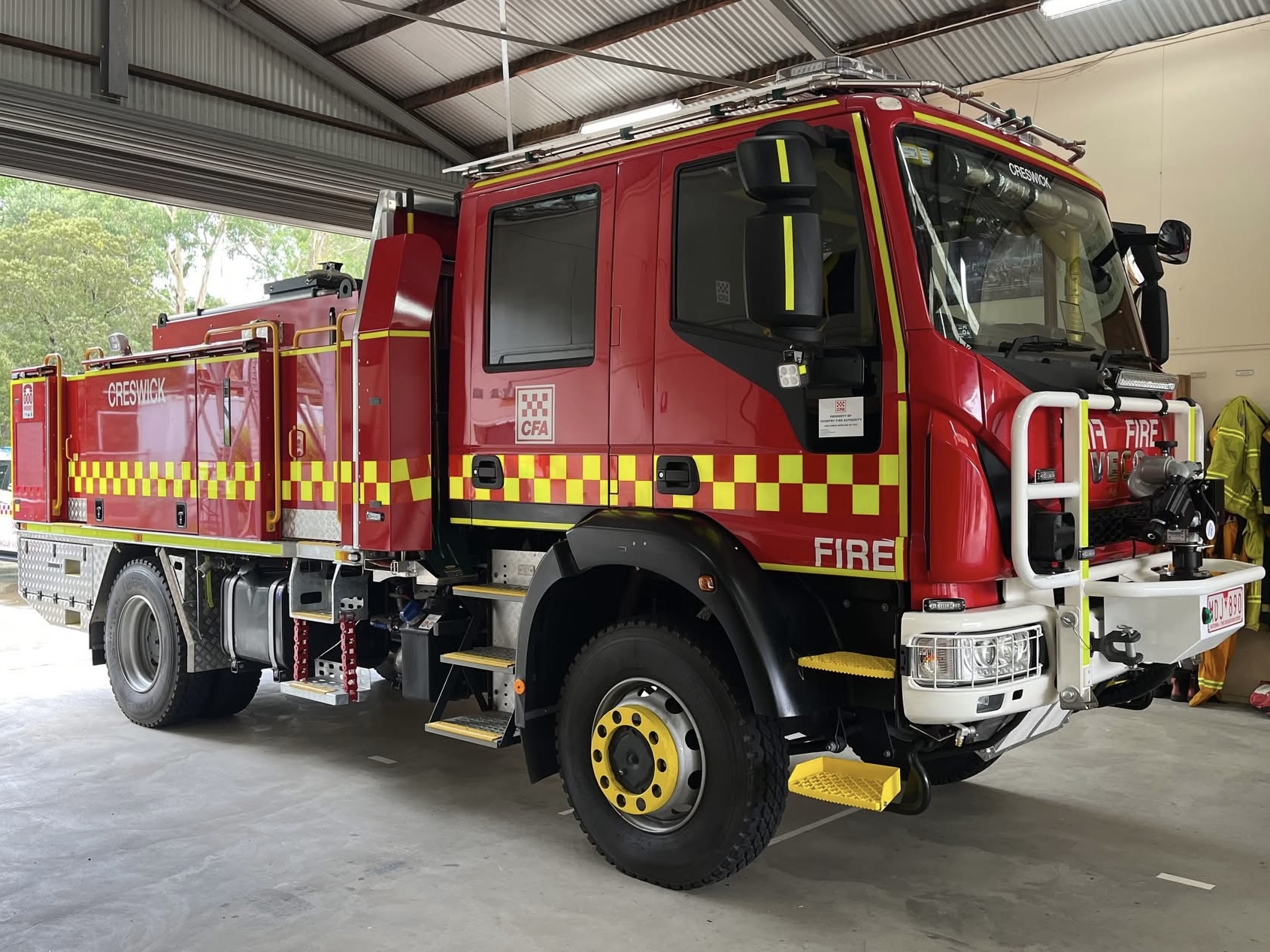 Photo of Creswick Tanker 1