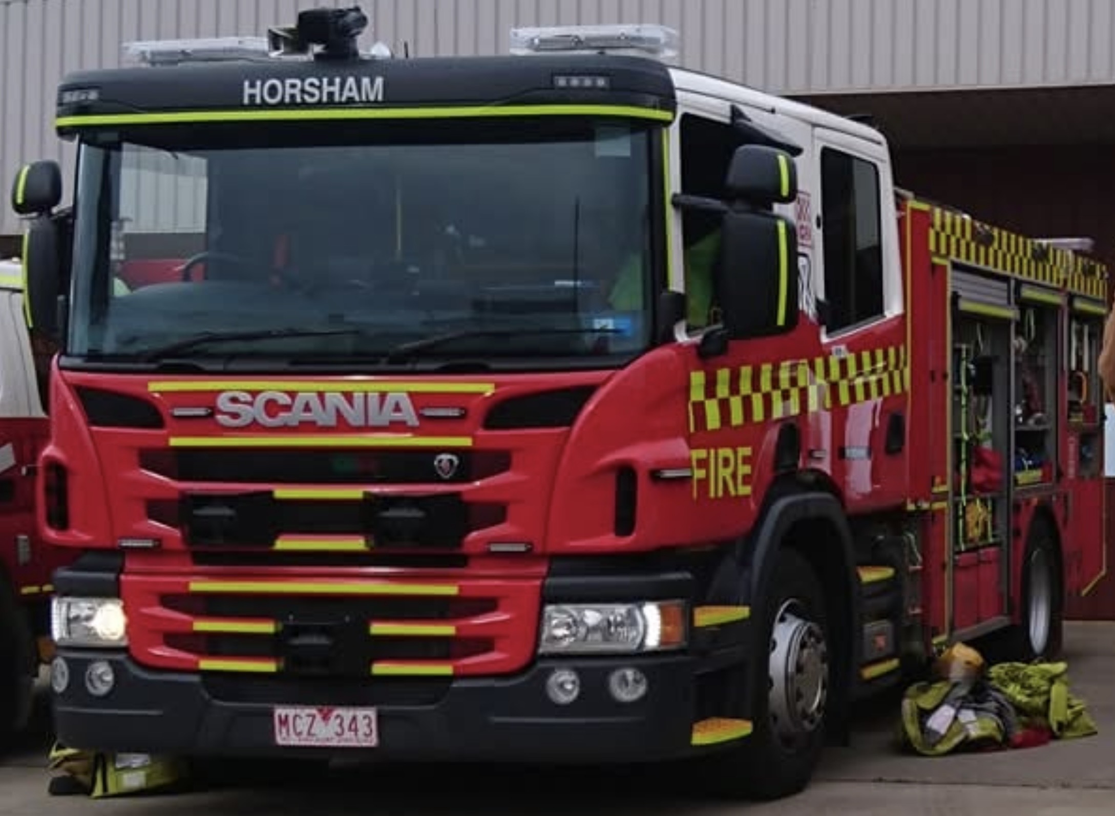 Photo of Horsham Pumper