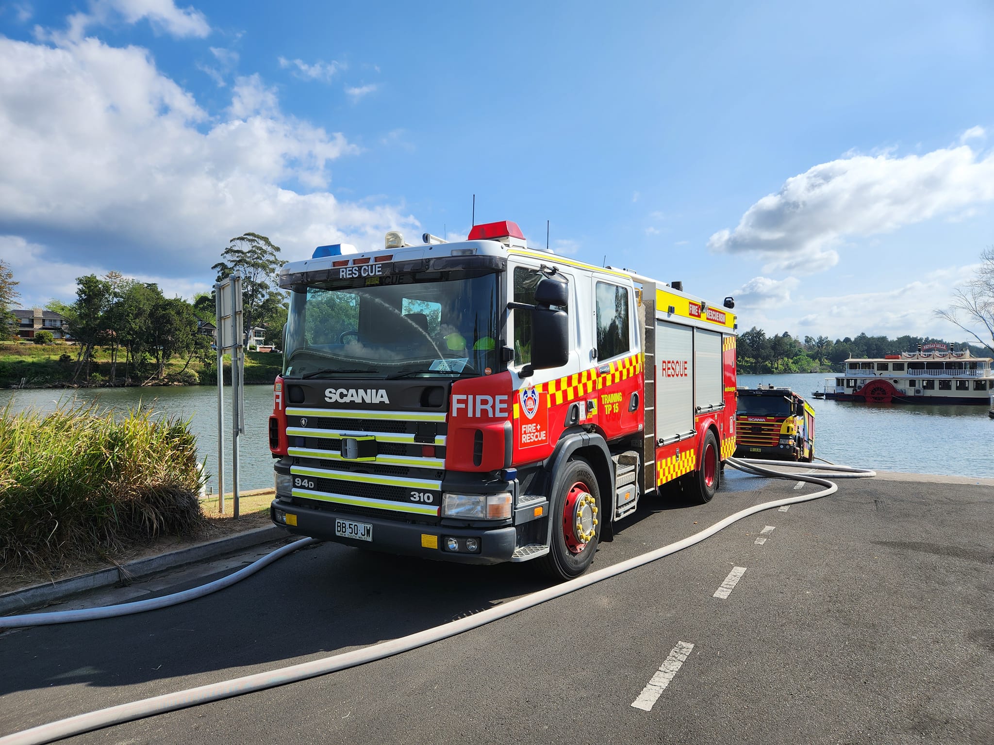 Photo of Training Pumper 15 - Pumper Class 3