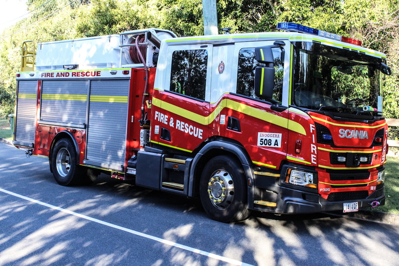 Photo of 508A Enoggera - Pumper Type 3