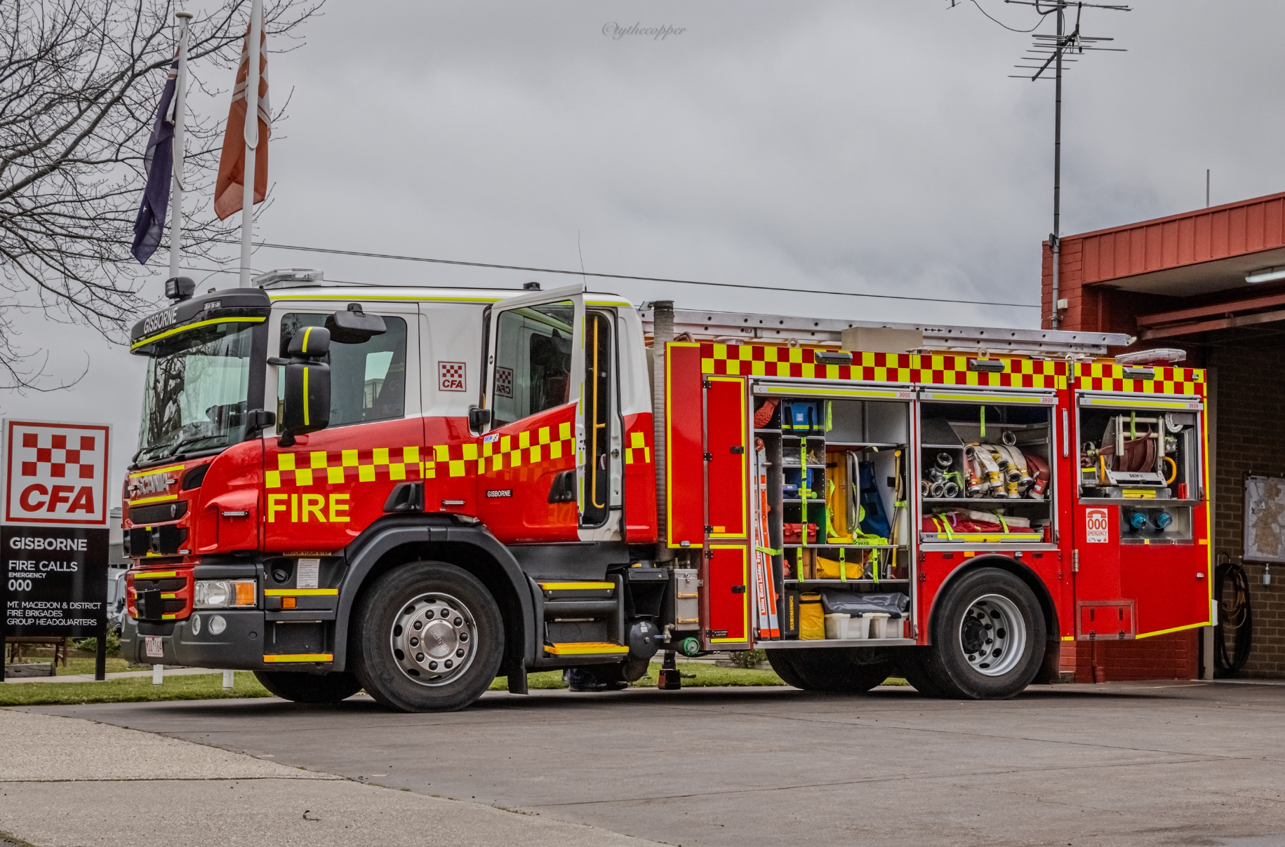 Photo of Gisborne Pumper
