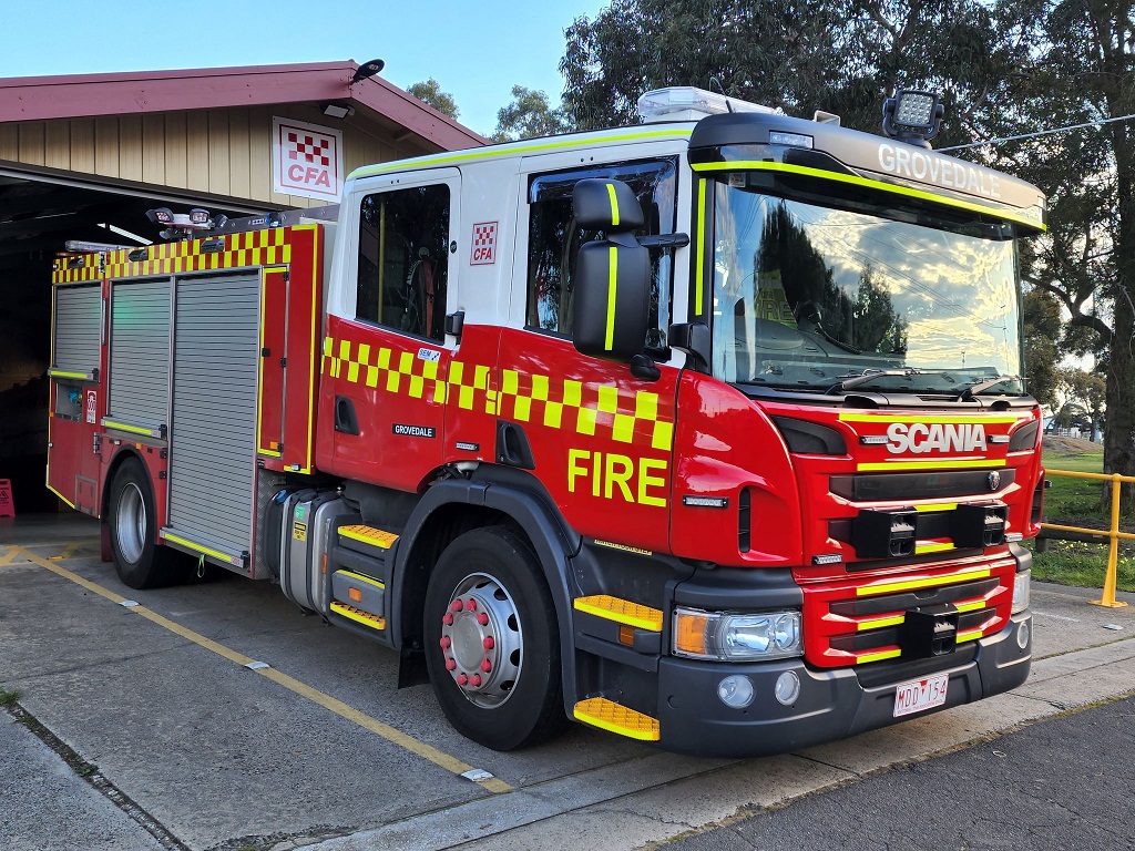 Photo of Grovedale Pumper