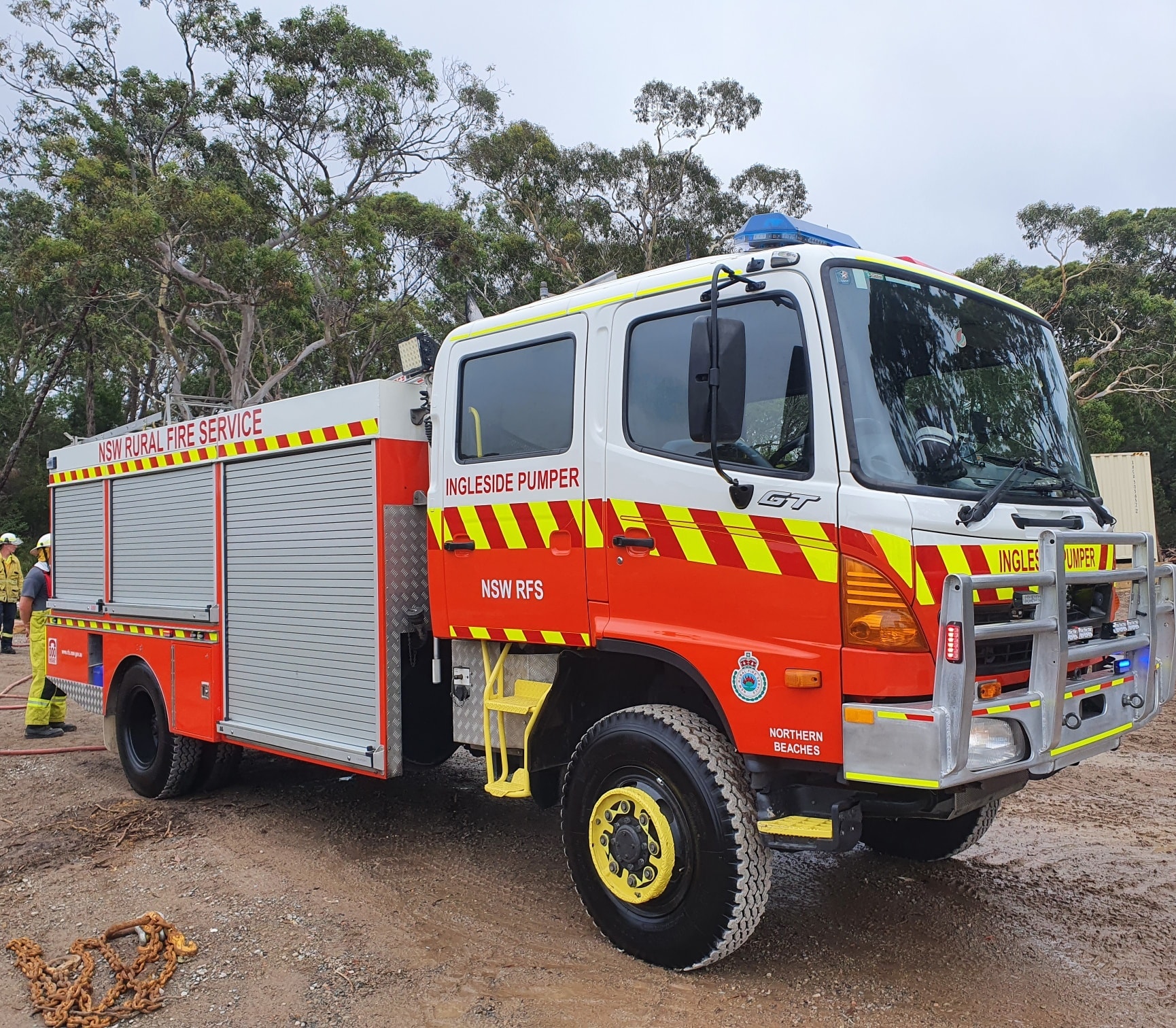 Photo of Ingleside Pumper - Category 11 Urban Pumper