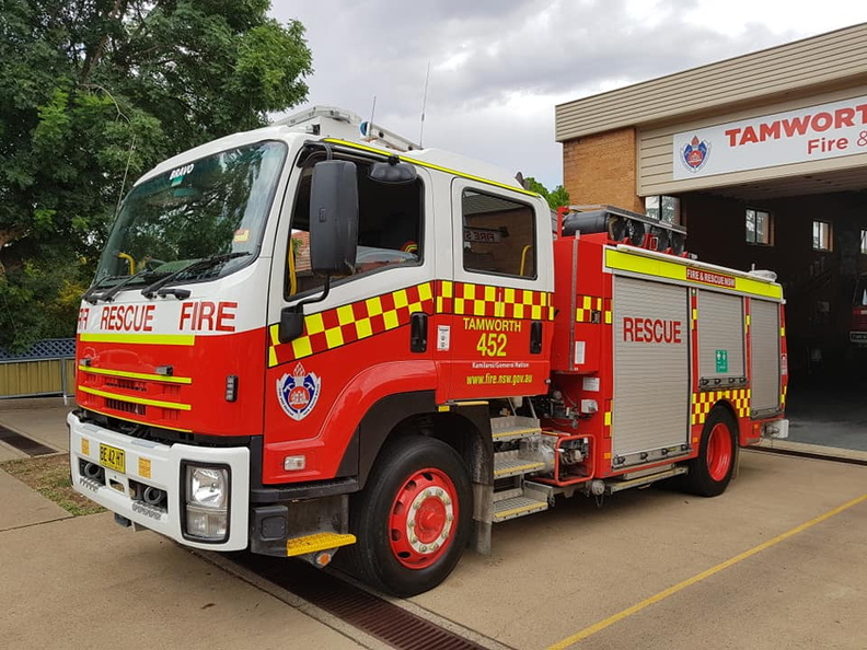 Photo of Rescue Pumper 452 - Pumper Class 2