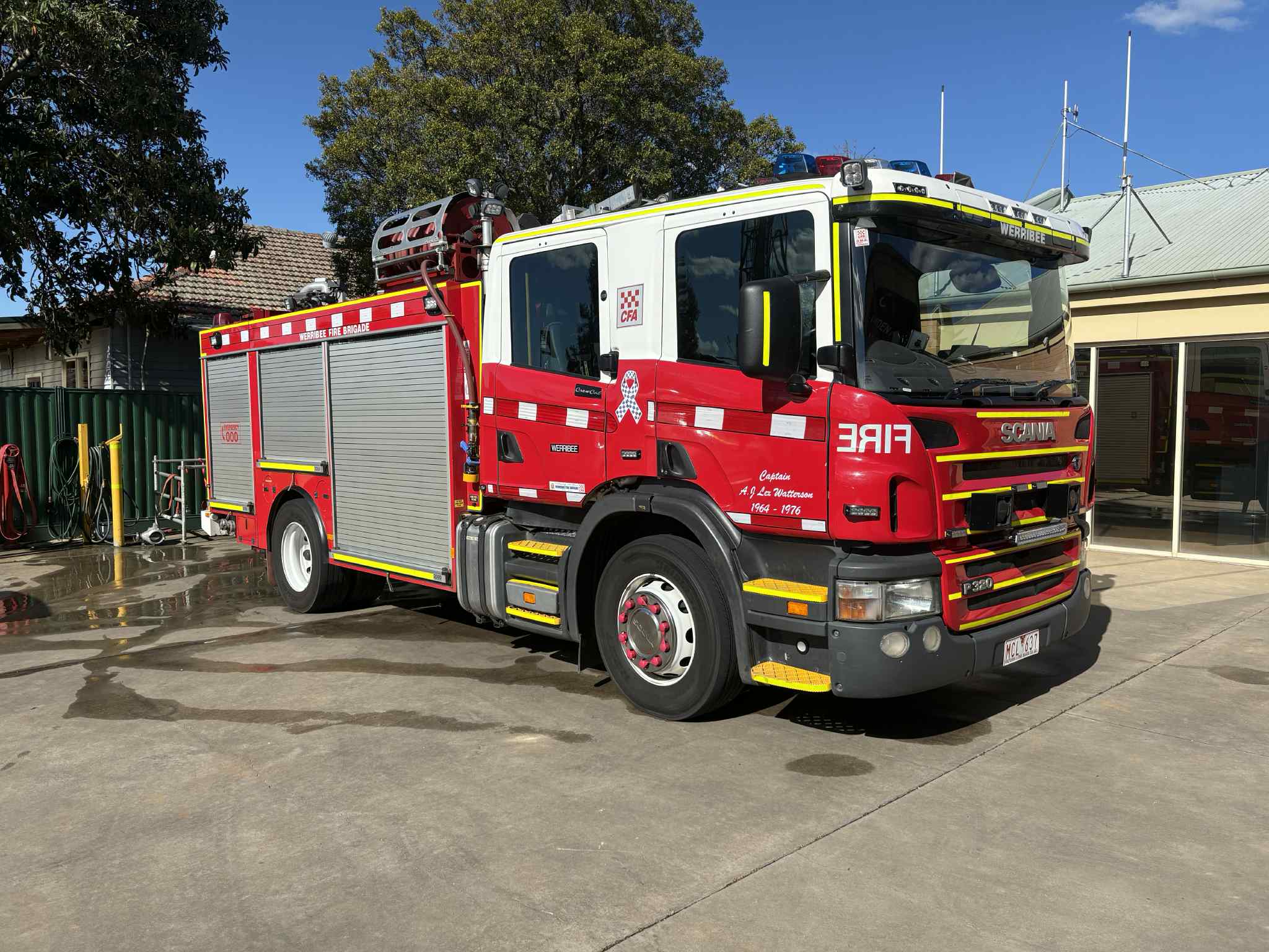 Photo of Werribee Pumper