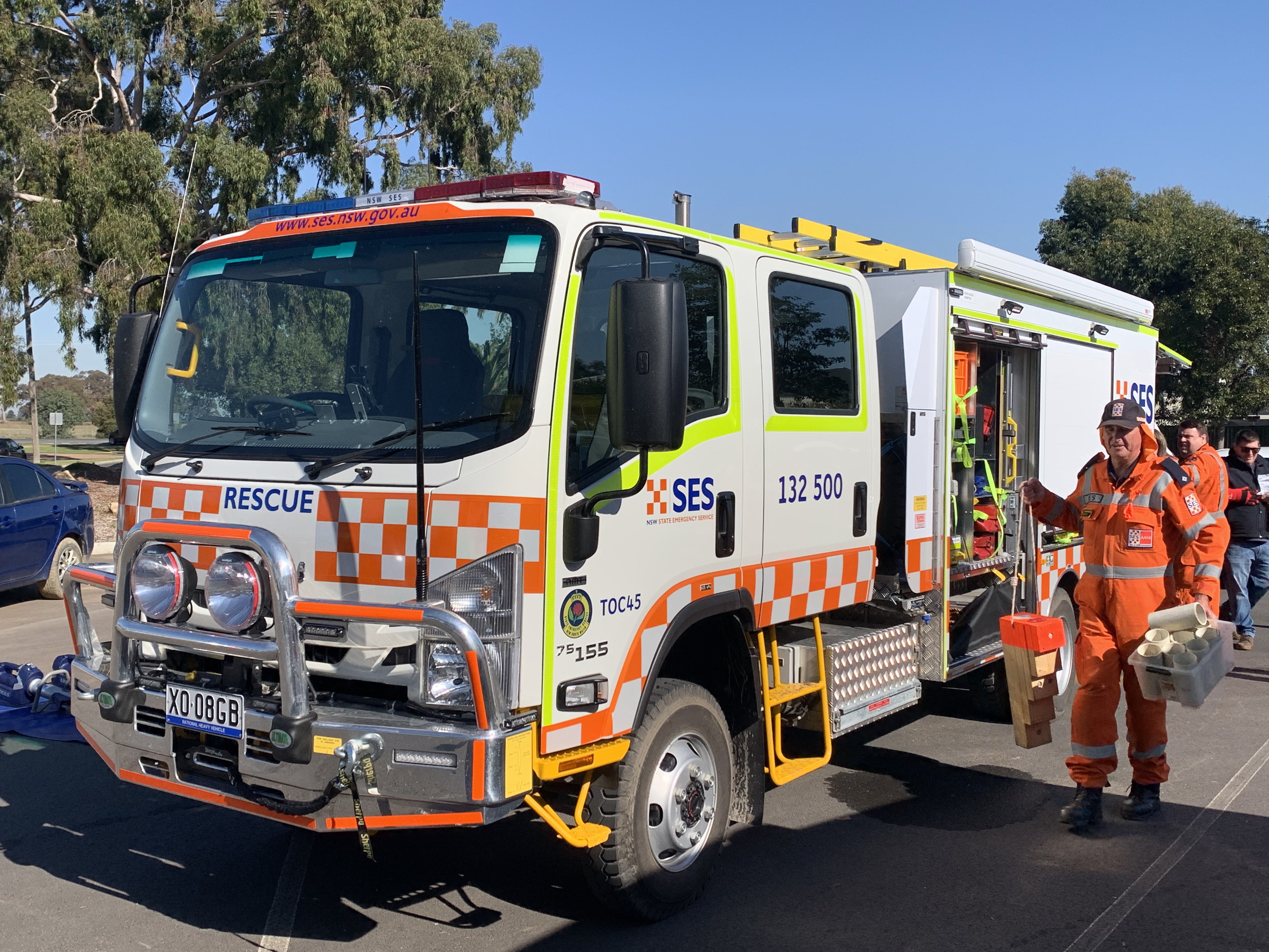 Photo of Tocumwal 45 - Rescue