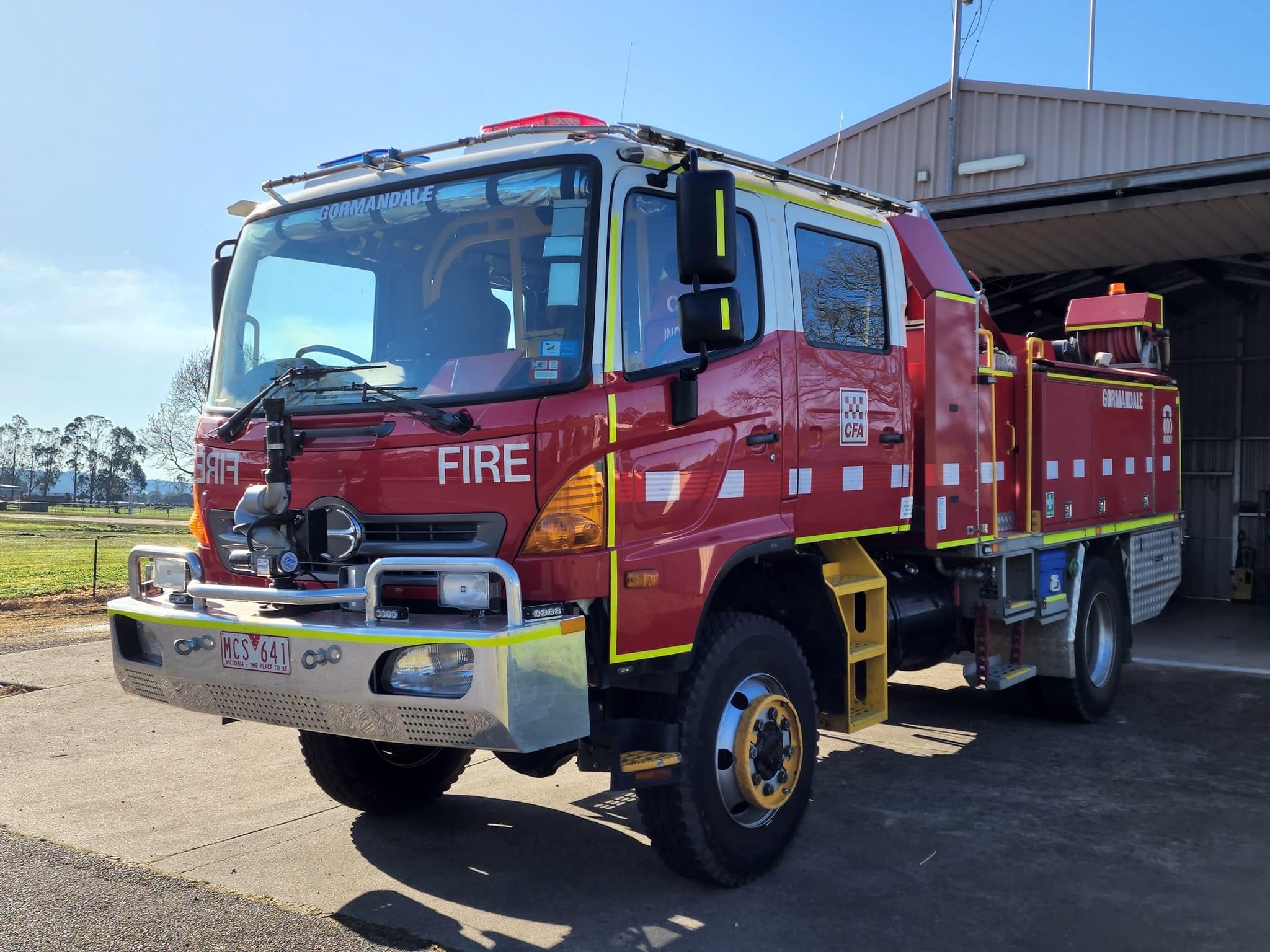 Photo of Gormandale Tanker - Medium Tanker