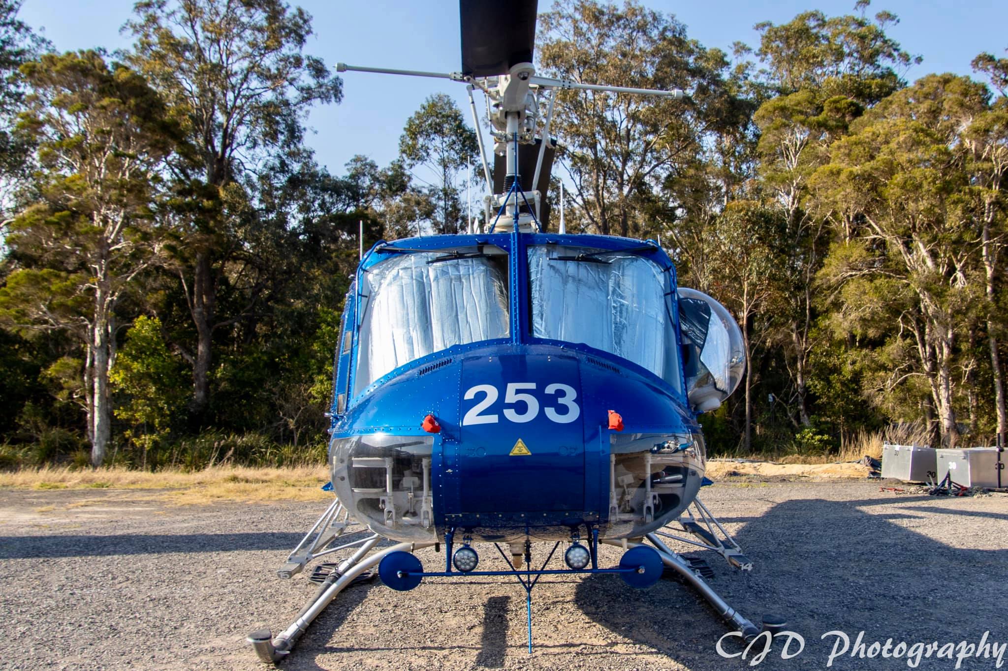 Photo of HELITAK 253 - Helitack