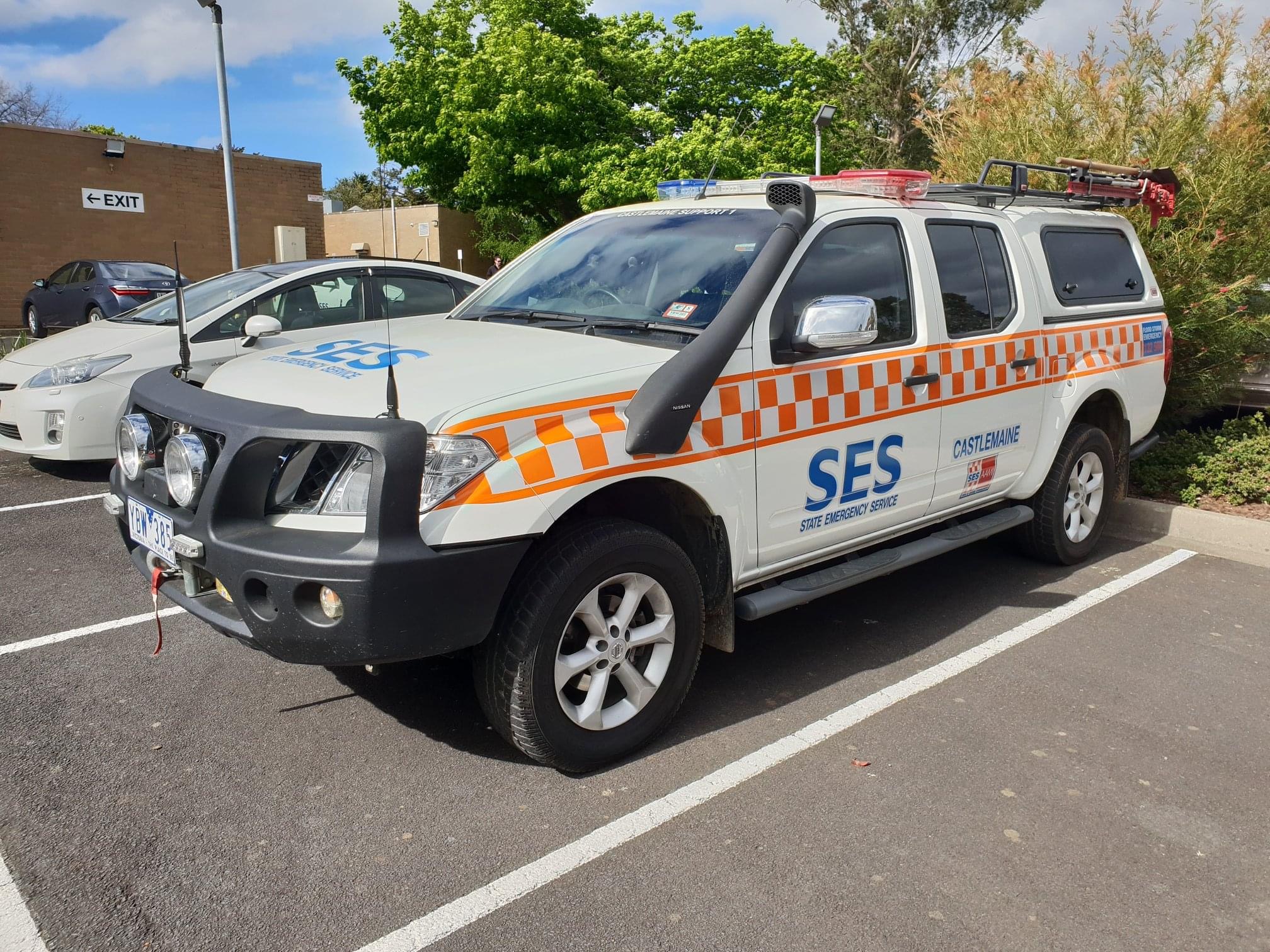 Castlemaine Support 1 Emergency Vehicles App