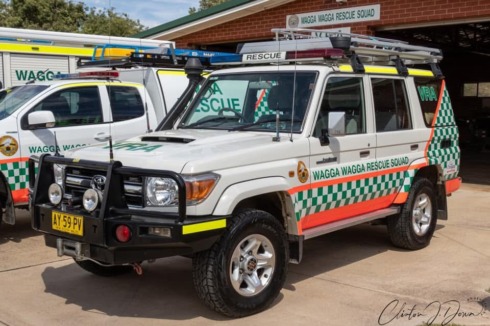 Photo of VRA 694 - Medium Rescue