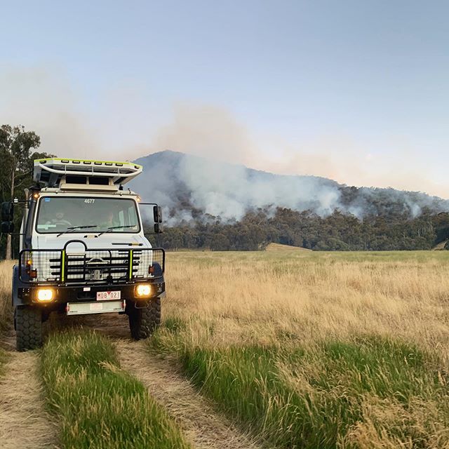 Photo of Mitta Valley UniMog 4677 - Unimog