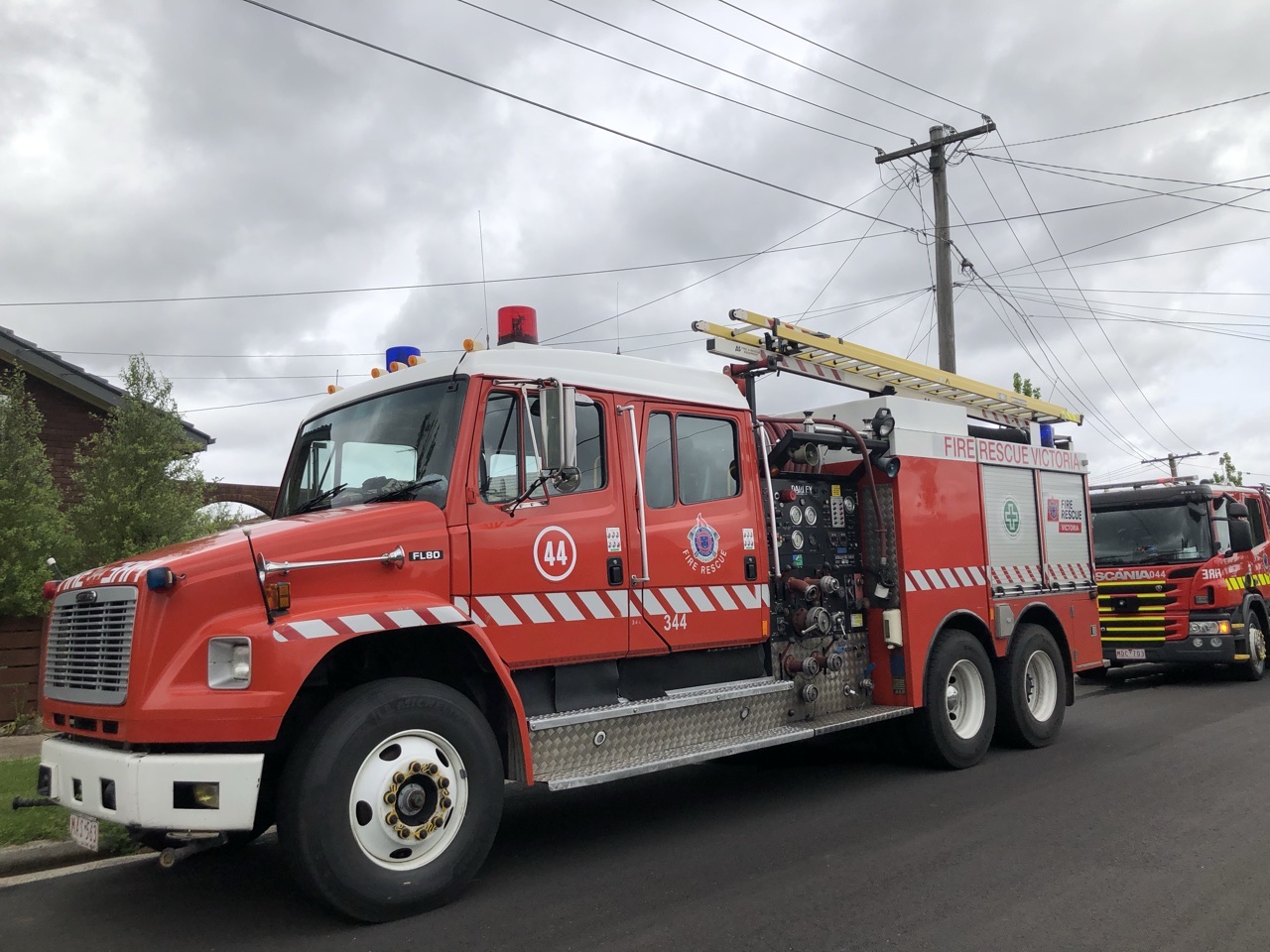 Photo of Reserve Pumper Tanker - Mk4 Pumper Tanker