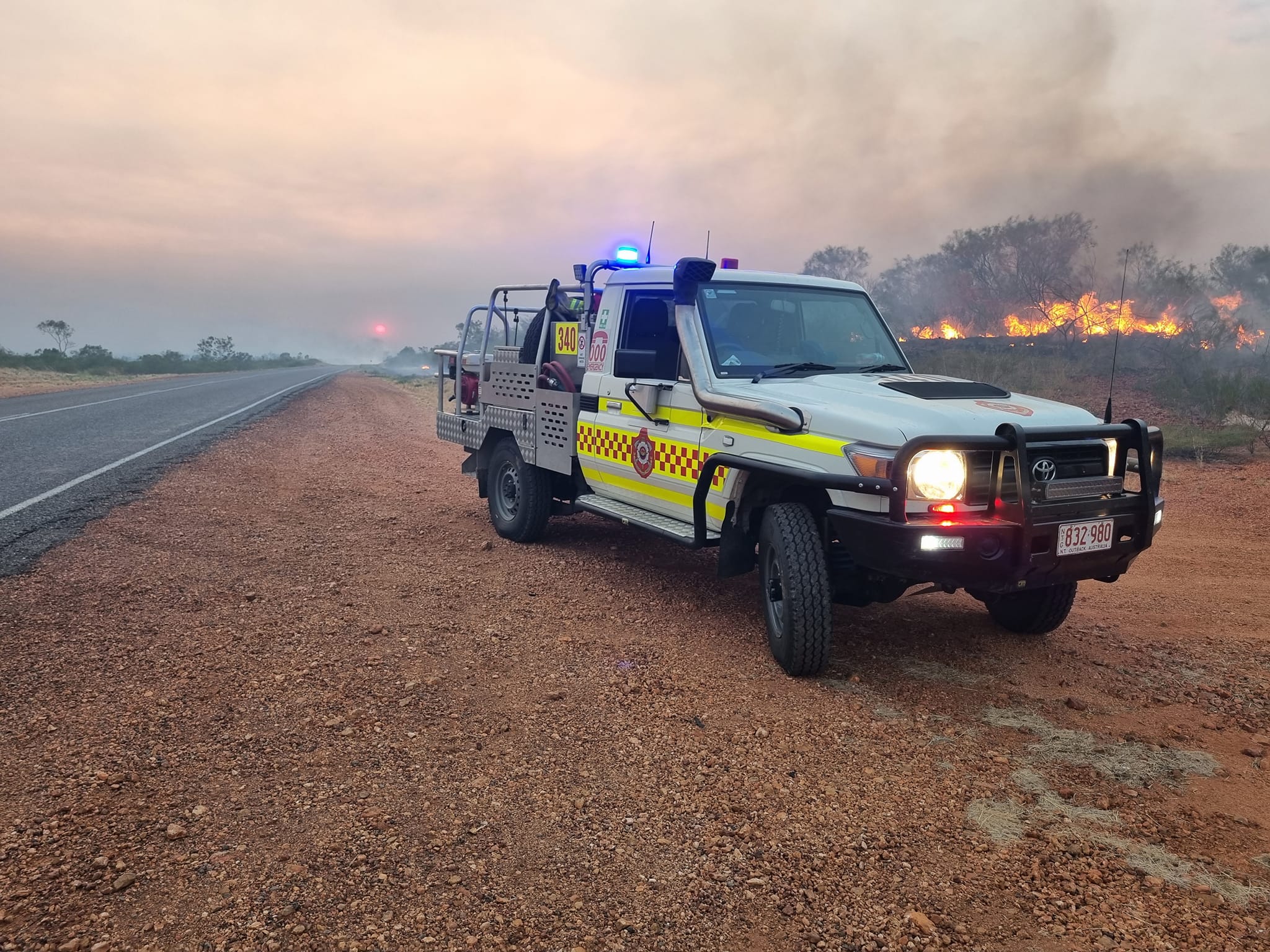 Photo of Alice Springs 340 - Grassfire Unit