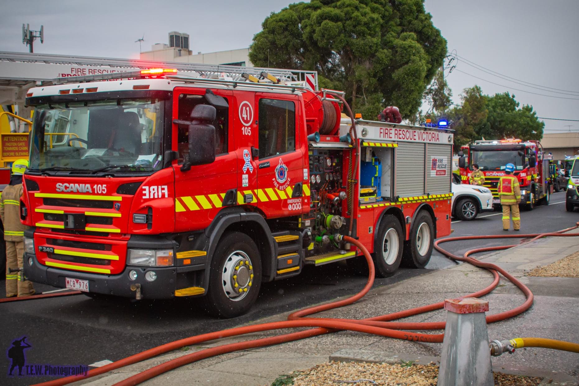 Photo of Pumper Tanker 41 - Mk5 Pumper Tanker