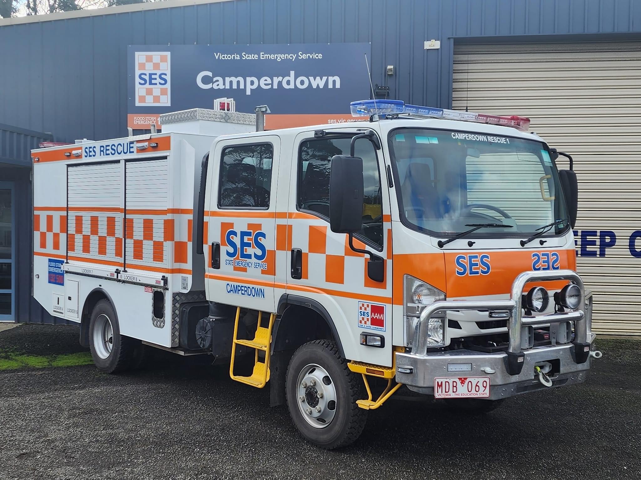 Photo of Camperdown Rescue 1 - Rescue