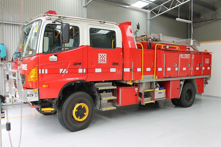 Hillcrest Tanker 3 | Emergency Vehicles App