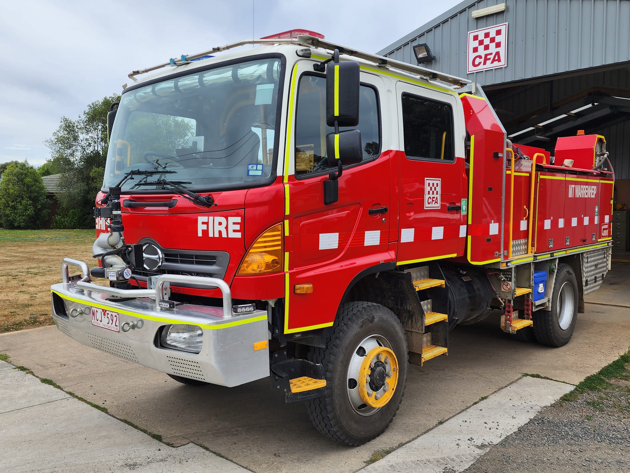Photo of Mount Warrenheip Tanker 1 - Medium Tanker