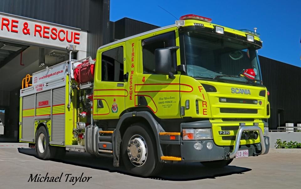 Photo of Pumper 18 - Heavy Rescue Pumper