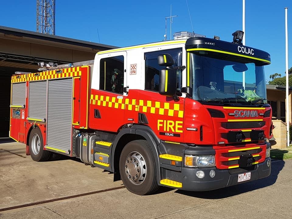 Colac Pumper | Emergency Vehicles App