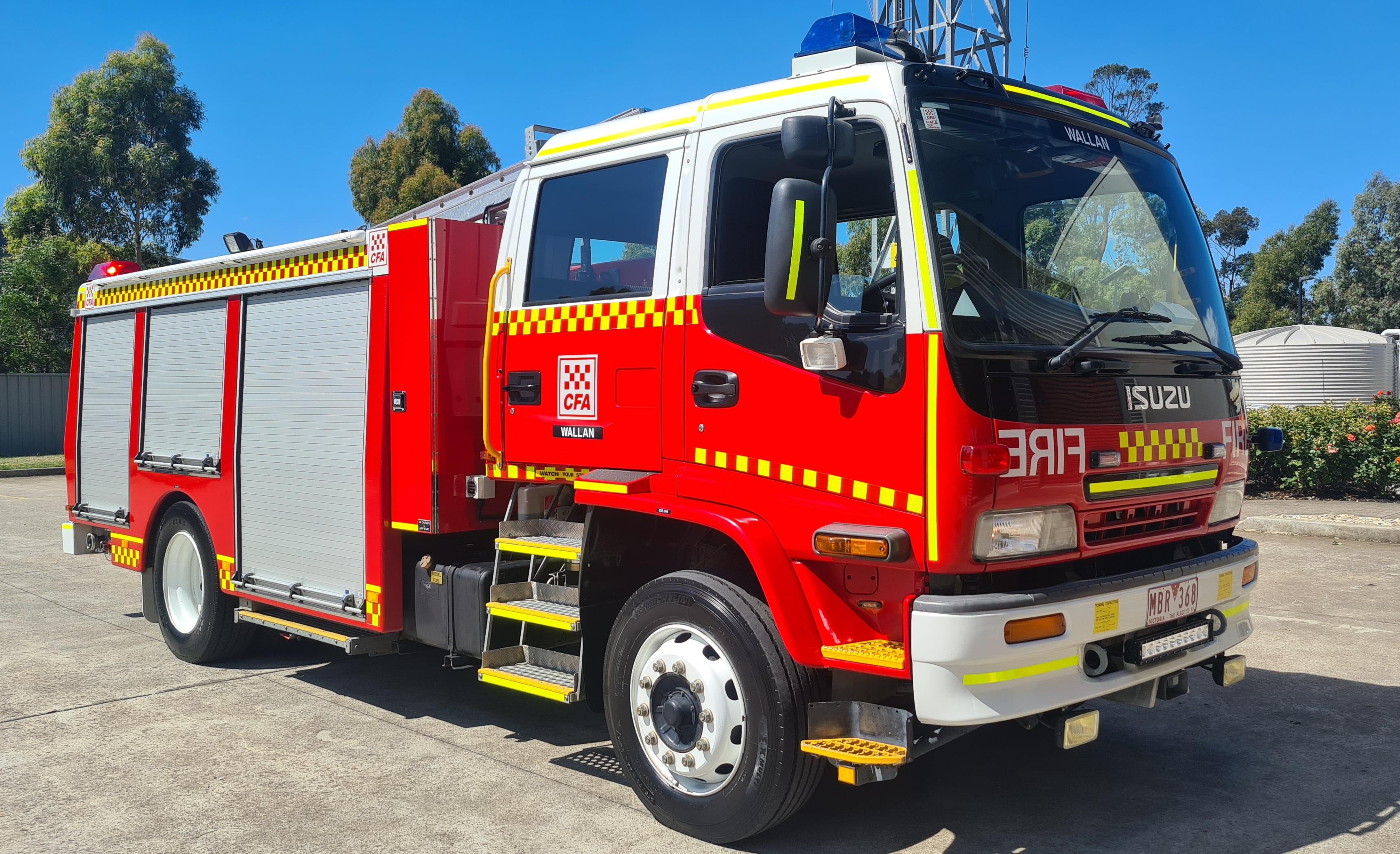 Wallan Pumper | Emergency Vehicles App